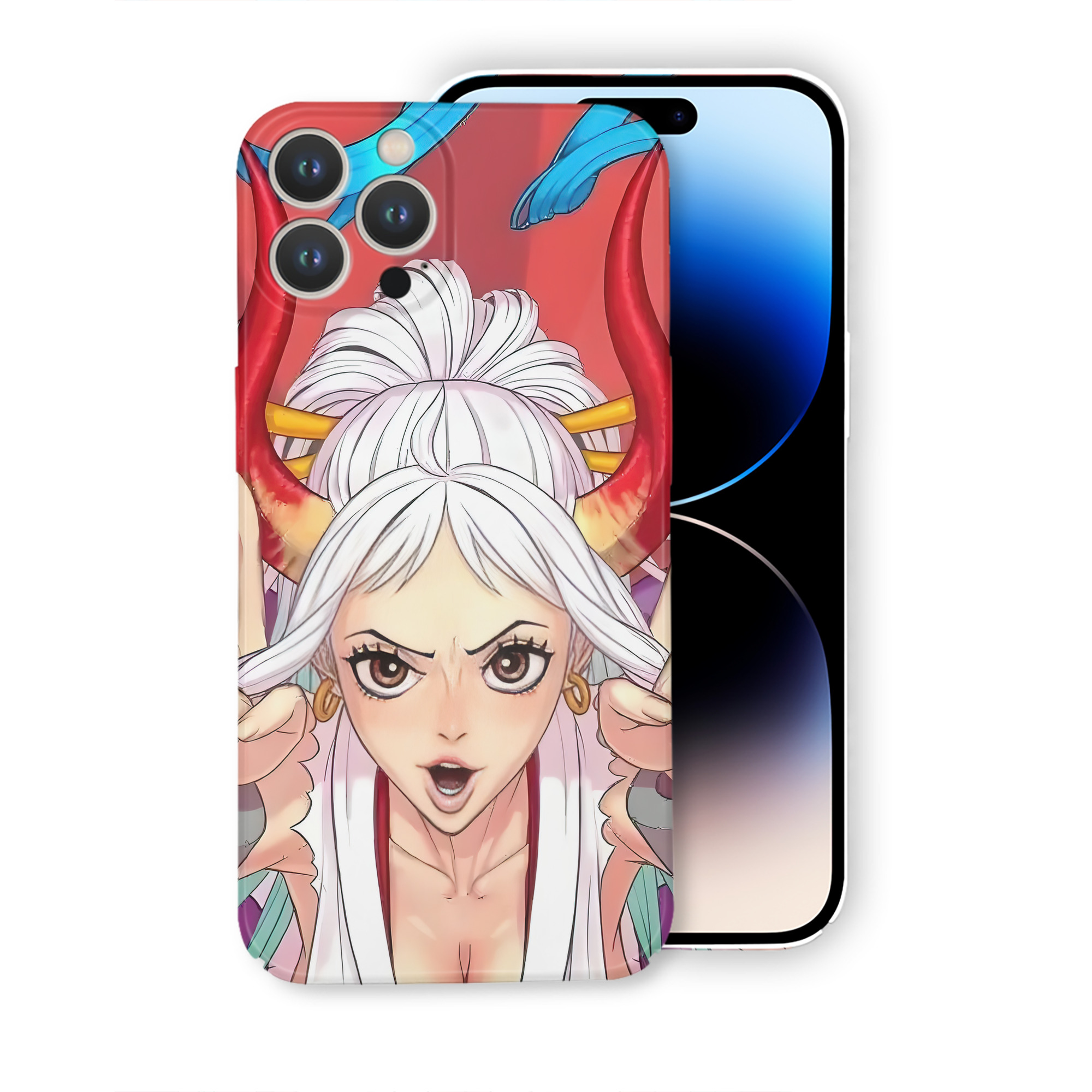 （画像用） ワンピース ONE PIECE 【iPhone 14シリーズ対応】ハードケース